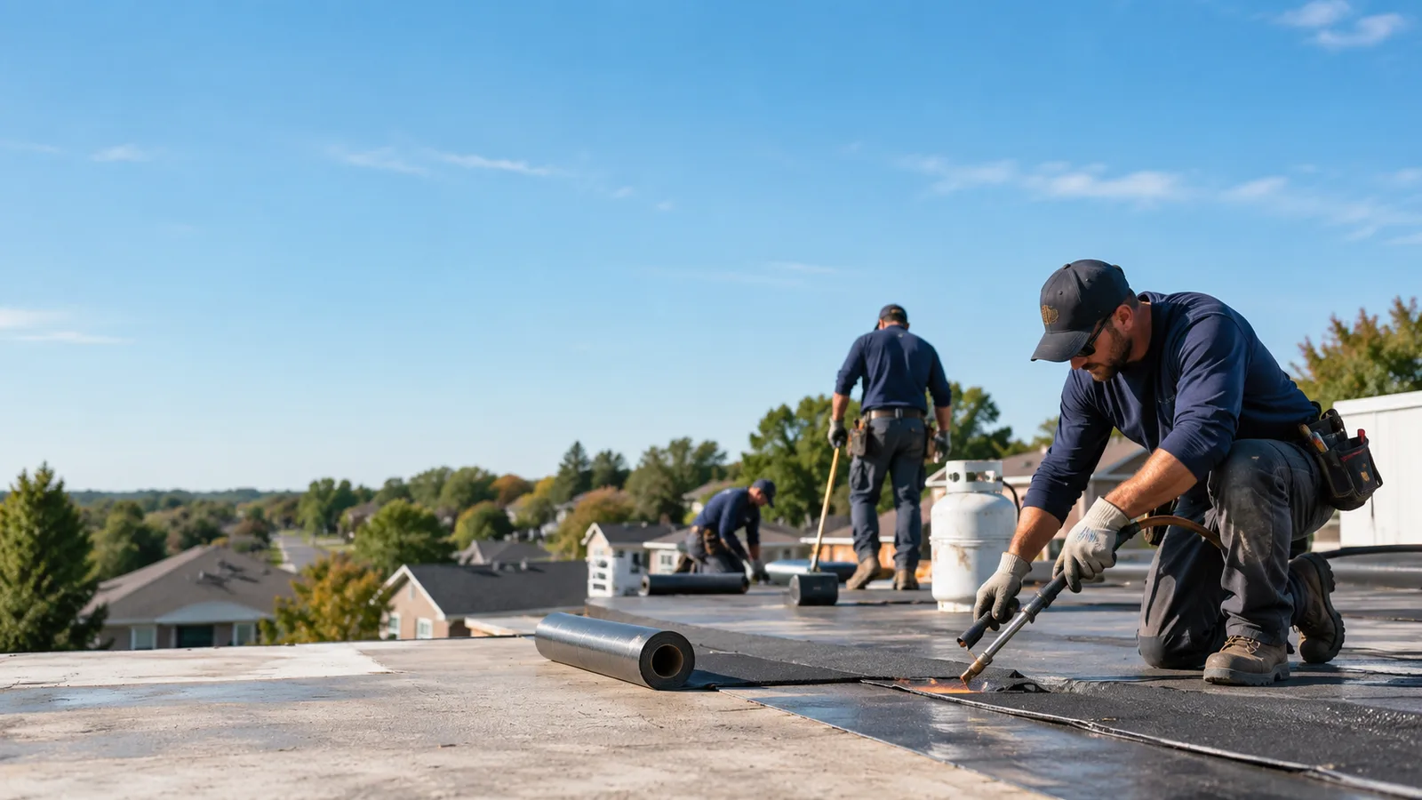 Flat Roof Leak Repair providers in Sikeston, MO